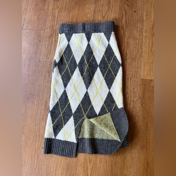 Pringle of Scotland H&M knit set Sweater Medium and skirt Small - Picture 11 of 15